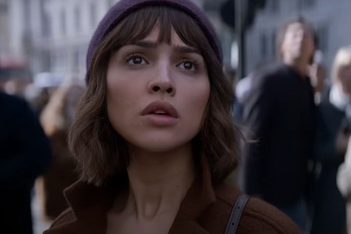 Eiza González es Auggie Salazar en " El problema de los 3 cuerpos" (Foto: Netflix)