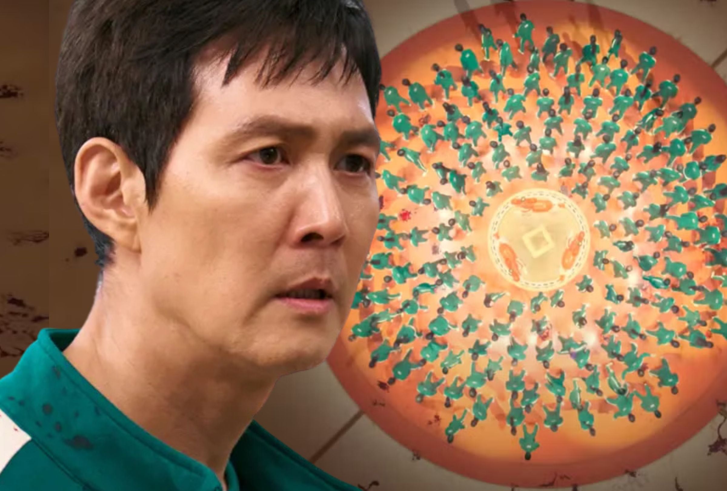 Lee Jung-jae le da vida a Sung Ki-hoon, el protagonista de la serie "El juego del calamar". En la temporada 2 de la producción, él debe enfrentarse a retos como el "Mingle" (Foto: Netflix)