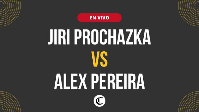 UFC 295 en vivo hoy, Prochazka vs. Pereira: transmisión de la pelea en directo