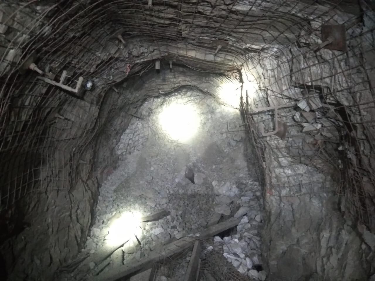 Atentado dejó diversos daños en minera Marsa