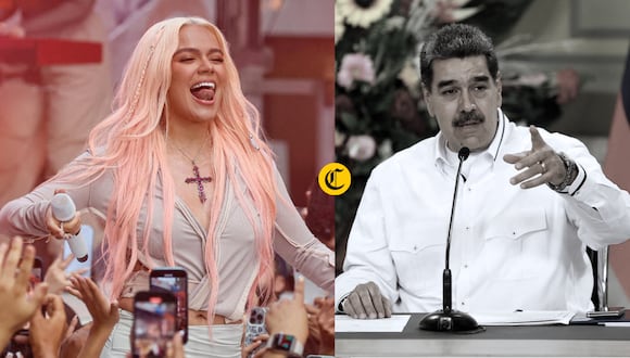 Karol G negó haber compuesto canción para Nicolás Maduro: "Obviamente no es verdad" | Foto: Archivo GEC / Composición EC
