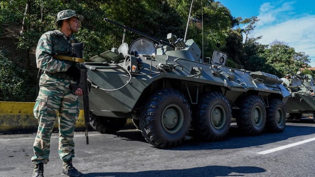 Muere un número indeterminado de militares venezolanos en combate fronterizo