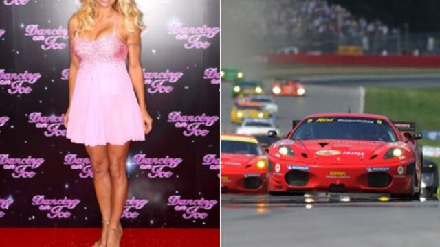 Pamela Anderson compra equipo del FIA GT Series