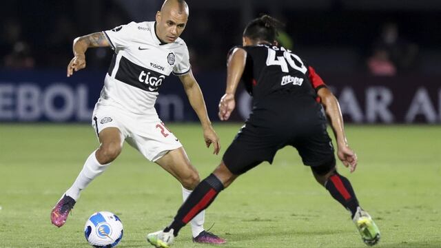 Olimpia y Colón de Santa Fe empataron 0-0 por Copa Libertadores 2022 | RESUMEN 