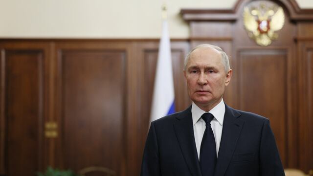 Putin ofrece a los combatientes de Wagner unirse al ejército o irse a Bielorrusia
