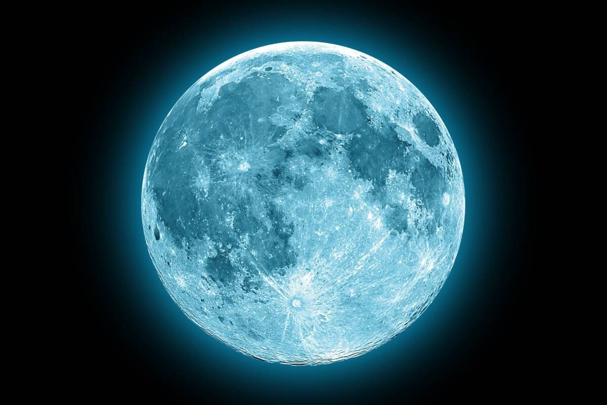 La Superluna Azul es un fenómeno que sucederá en el mes de agosto de 2024 (Foto: AFP)