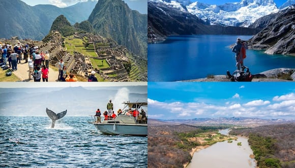 Machu Picchu y otros lugares más: 6 sitios turísticos que tienes para viajar en los feriados de Fiestas Patrias