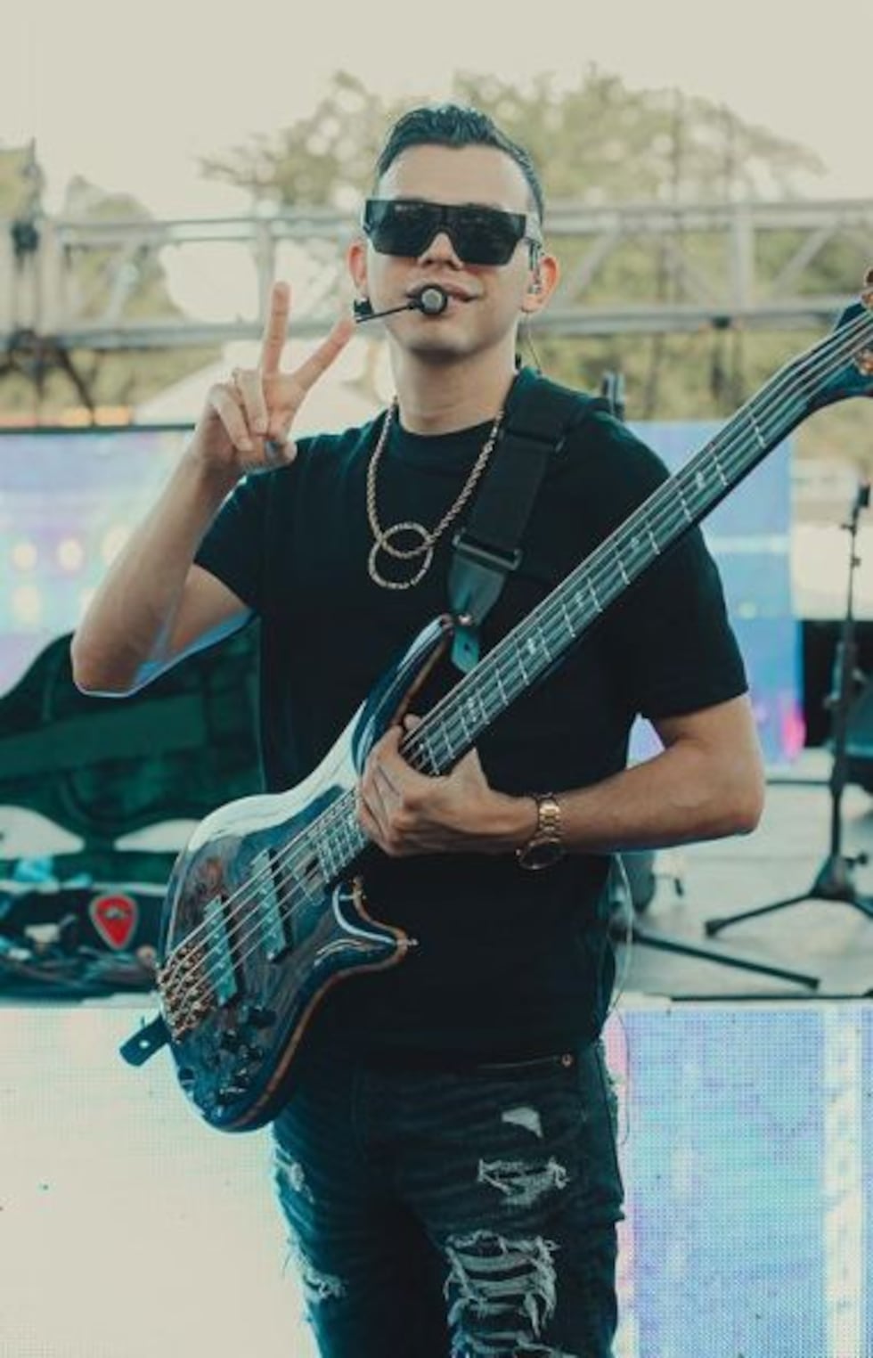 Carlos Parra fue el fundador, además de vocalista de Los Parras, una agrupación musical que estaba haciéndose cada vez más conocida en México y Arizona (Foto: Carlos Parra / Instagram)