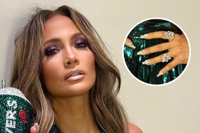 Jennifer Lopez y el exclusivo detalle en sus uñas que pasó desapercibido en su última aparición