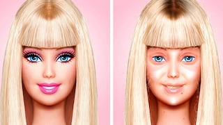 ¿Una Barbie 'real'? Artista promueve así la "belleza natural"