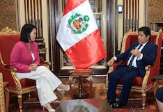 Keiko Fujimori sostuvo reunión con el defensor del Pueblo en Palacio de Gobierno