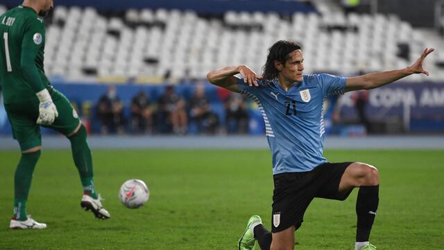 Uruguay vs. Paraguay: gol, resumen, resultado y cómo quedaron en la tabla de la Copa América 2021