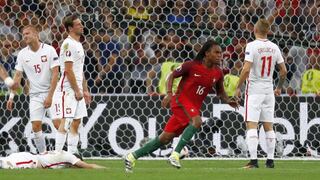 Portugal: Renato Sanches marcó golazo tras taco de Nani [VIDEO]