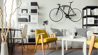 En casa: ideas para integrar tu bicicleta a la decoración