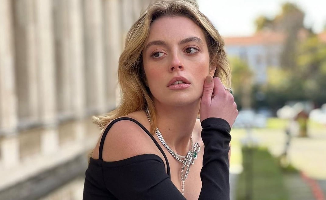 Melis Sezen es la actriz turca que interpreta a Derin en la telenovela “Infiel” (Foto: Melis Sezen/ Instagram)
