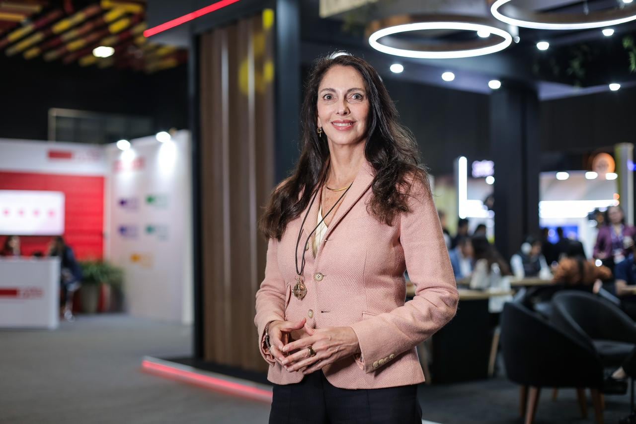 Inés Temple, presidenta de LHH DBM Perú y LHH Chile | Foto: Joel Alonzo (GEC)