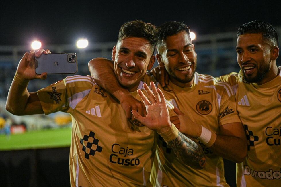 El cierre del 2025 y las lecciones que deja el fútbol para Callejo, Kiko Femenía, Ascues, Colman, Burlamaqui, Grados y Flores. (Foto: Paloma del Solar / GEC)