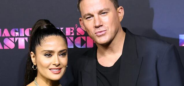 El accidente de Channing Tatum y Salma Hayek