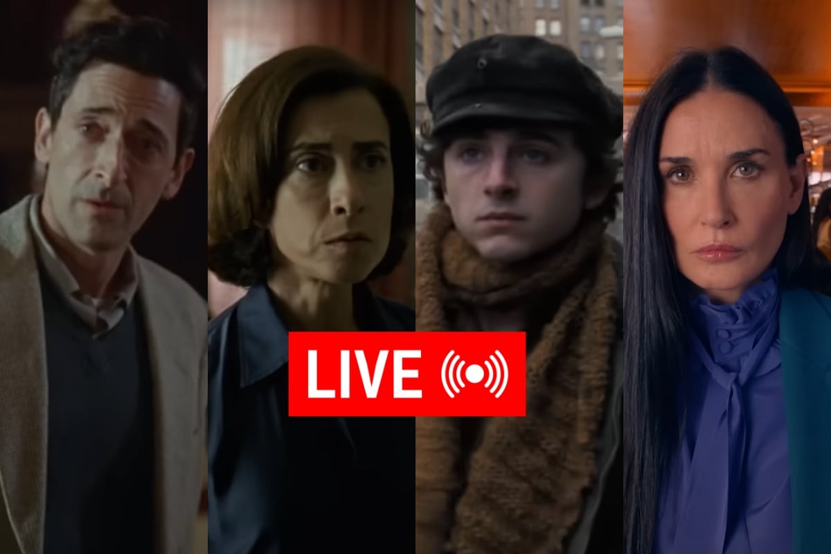 Conoce cómo seguir el anuncio de nominados a los Oscar 2025.