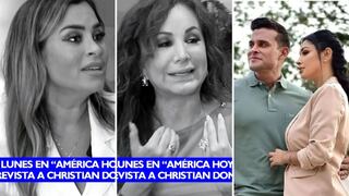 Nuevo adelanto de ‘América Hoy’ con más preguntas a Christian Domínguez: “¿Te sientes un infiel serial?”