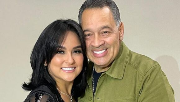 Tito Nieves felicitó a Daniela Darcourt por su nominación a los Latin Grammy 2023. (Foto: Instagram)