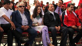 FOTOS: líderes de izquierda de América Latina acompañaron al chavismo en movilización por Hugo Chávez
