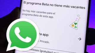 Así puedes tener WhatsApp Beta si no hay vacantes