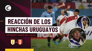 Uruguay vs. Perú: así fue la reacción de los uruguayos tras el partido en Montevideo