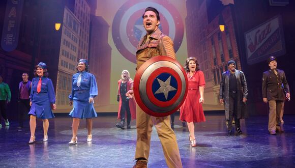 Disney estrenó "Rogers: The Musical", obra centrada en la historia del Capitán América. (Foto: Marvel)