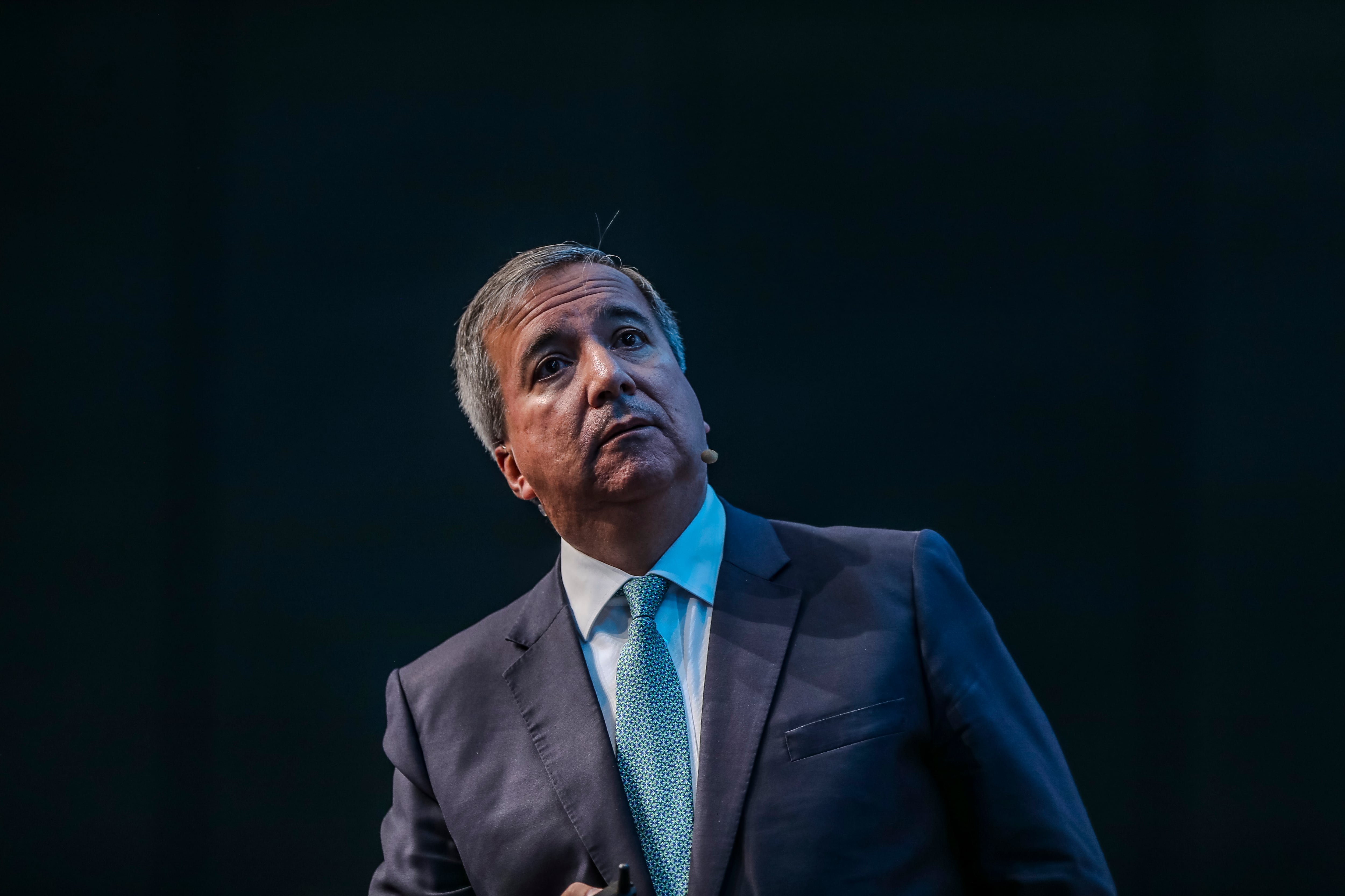 Ministro de Economía, Raúl Pérez Reyes, en el Día 1 Summit. (Foto: Joel Alonzo)