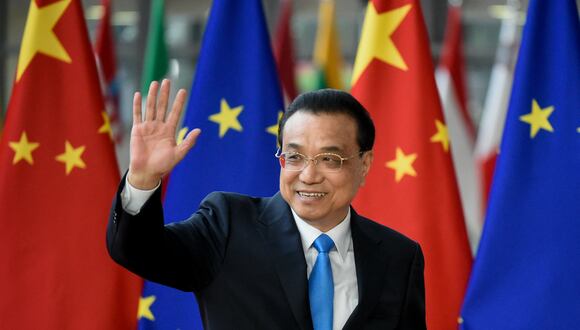 El primer ministro chino, Li Keqiang. (Foto por JOHN THYS / AFP)