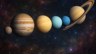 ¿Cómo y a qué hora ver la alineación planetaria de agosto 2025 en Los Ángeles, California?