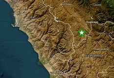 Sismo de magnitud 4.4 se registró este viernes en Chupaca
