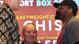 Fin de la trilogía: Fury derrotó por nocaut a Chisora en Londres | VIDEO