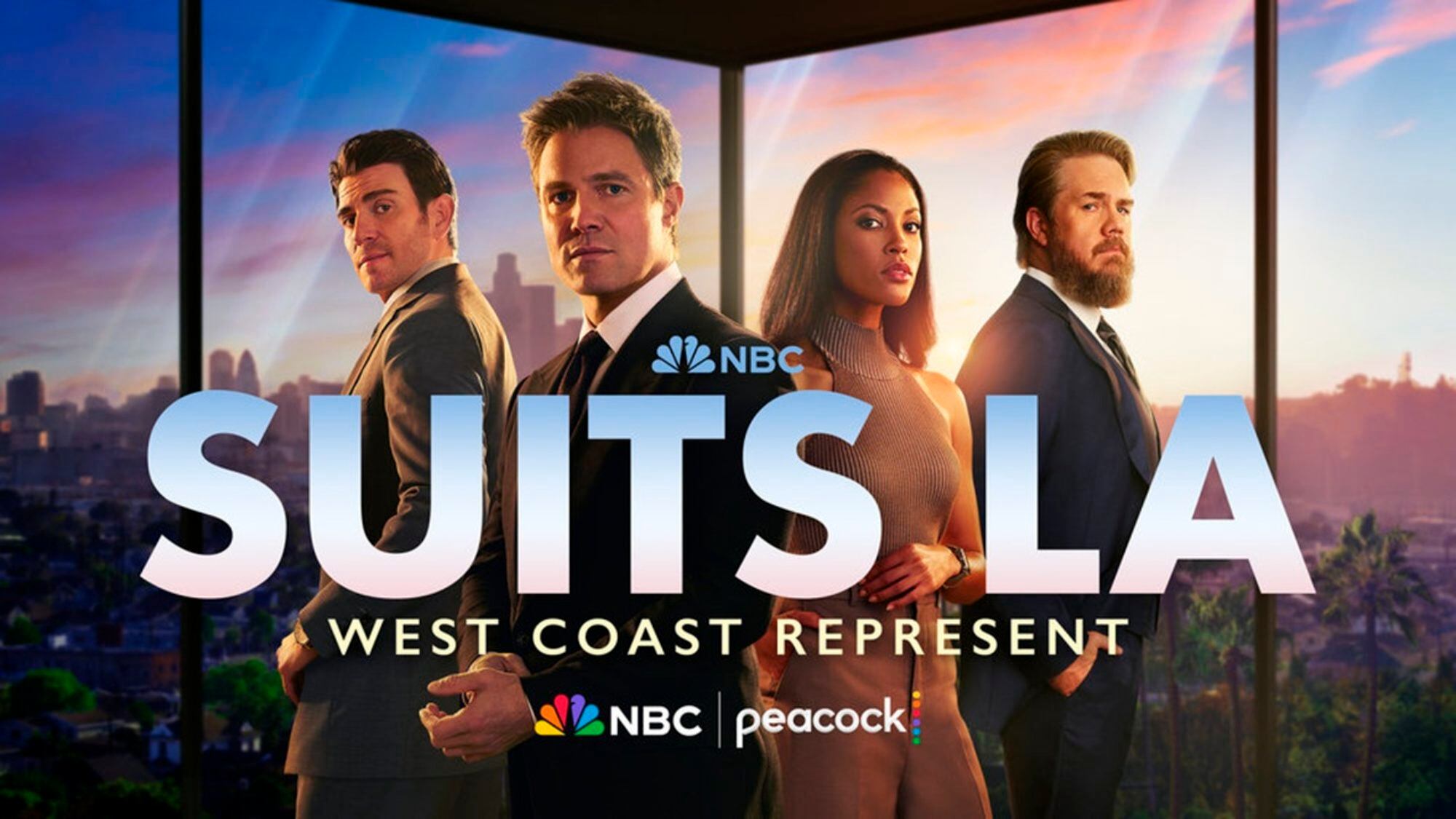 Imagen promocional de la serie spin-off "Suits L.A." (Foto: NBC)