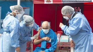 San Borja: más de 26 mil adultos mayores serán vacunados contra el COVID-19 