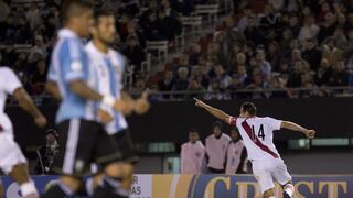 Lo mejor del Argentina-Perú en Buenos Aires por Eliminatorias