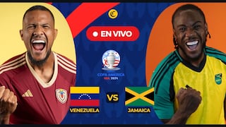 Venezuela vs Jamaica EN VIVO: hora y canales de transmisión del partido por Copa América