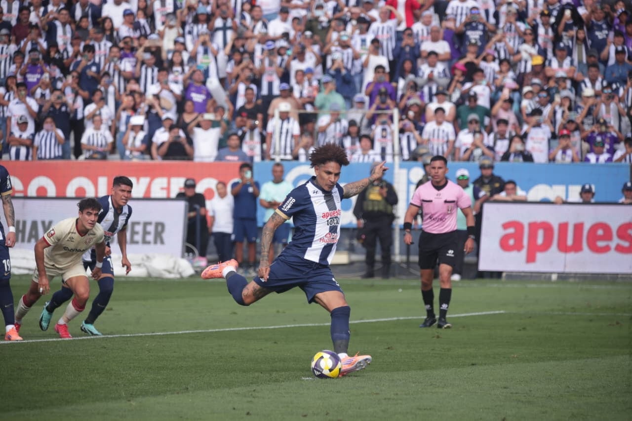 Paolo Guerrero marcó 17 goles con Alianza Lima en la Liga1 (@gec)