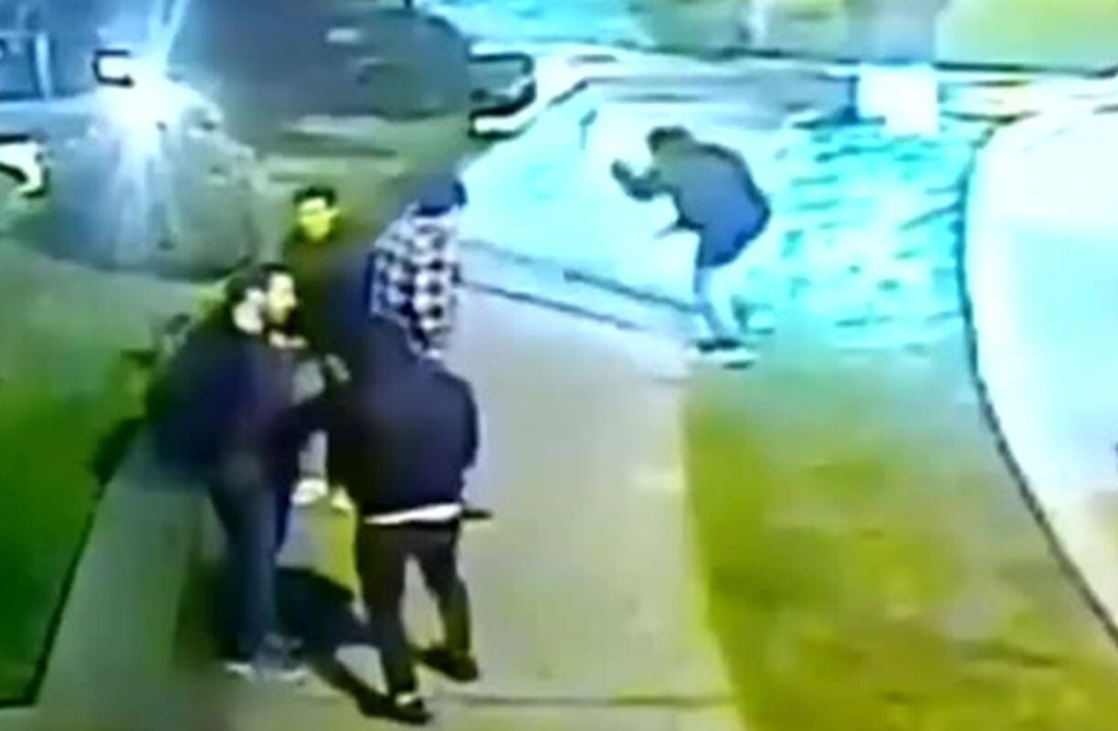 Luego de robarles, huyeron con rumbo desconocido. Foto: Buenos Días Perú