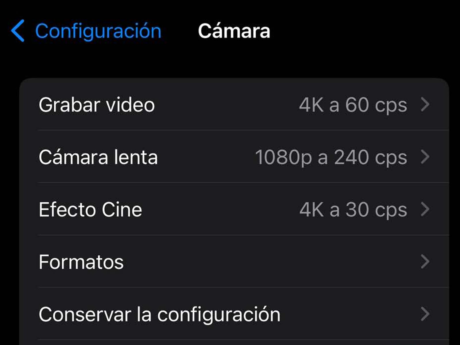 IPHONE | Solo tienes que presionar en "Grabar video". (Foto: MAG - Rommel Yupanqui)