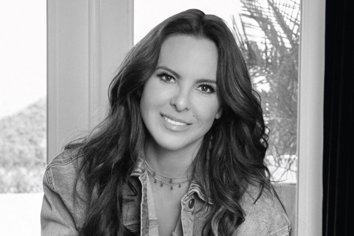 El padre de Kate del Castillo habló sobre la nueva pareja de su hija, el director de fotografía Edgar Bahena (Foto: Kate del Castillo / Instagram)