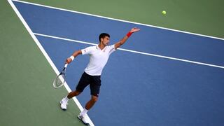 Djokovic pasó a octavos de final del Abierto de Estados Unidos