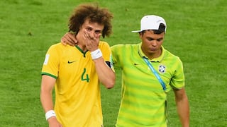 Brasil vs. Alemania: el llanto de los jugadores brasileños