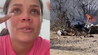 Andrea San Martín se pronunció sobre el accidente que ocurrió con una avioneta en Nasca: una de las víctimas era su amiga