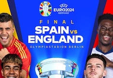 Partidos de hoy, domingo 14 de julio: Final EURO 2024 - Copa América - Horarios y canales Fútbol EN VIVO