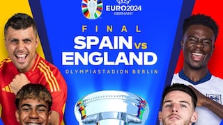 Partidos de hoy, domingo 14 de julio: Final EURO 2024 - Copa América - Horarios y canales Fútbol EN VIVO