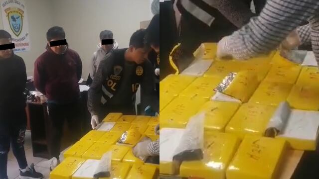 Huancavelica: Exalcalde de Andabamba fue detenido por trasladar más de 47 kilos de droga en su camioneta
