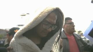 Muerte en la Vía Expresa: conductora Romina Calisaya fue trasladada a la fiscalía