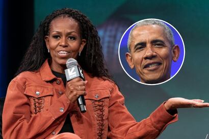 Michelle Obama responde a los rumores de divorcio con Barack y revela por qué casi no se les ve juntos